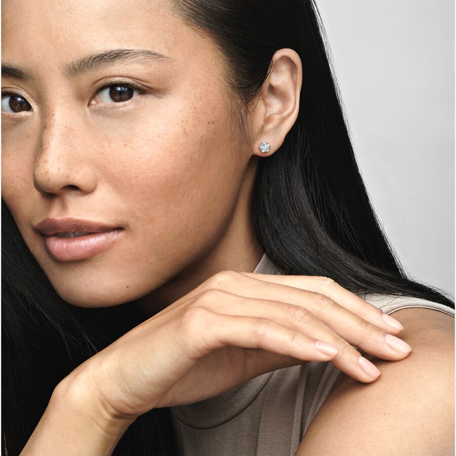 Brincos Celestial Sparkling Star